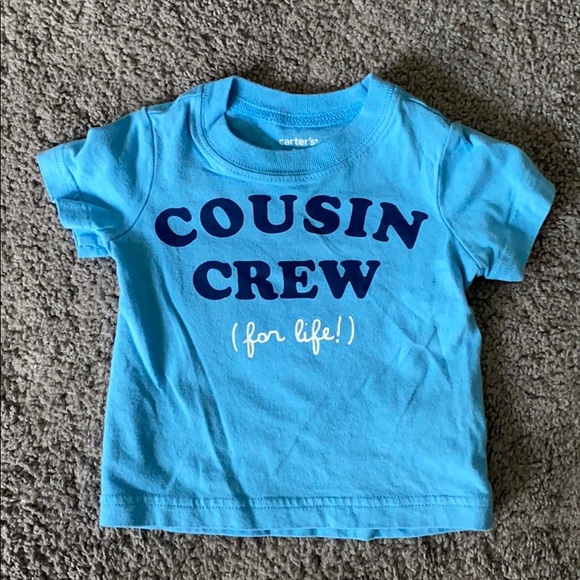 cousin shirts carters